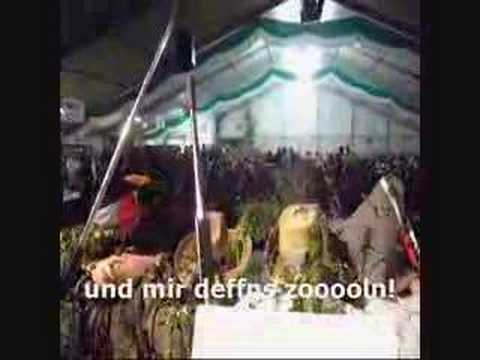Kirchweih 2008 - Dietenhofen (Kerwa-Lied)