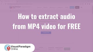 How to Extract Audio from MP4 Video for Free