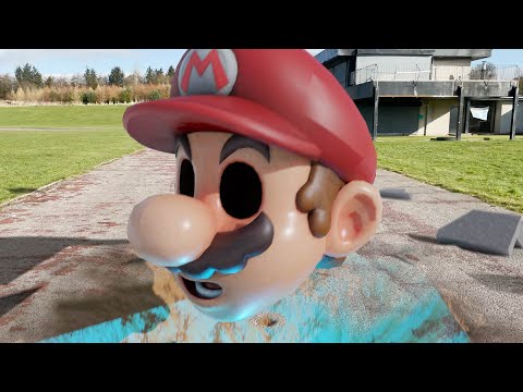 Mario dies