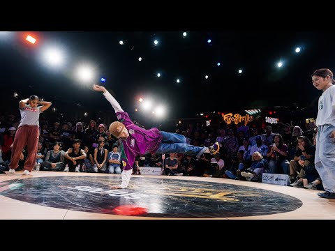 Logistx & Nicka vs Riko & Anti [BGIRL 2VS2 SEMI FINAL] / Freestyle Session 2025
