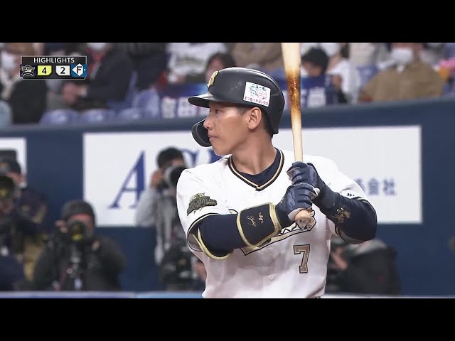 4月3日 バファローズ対ファイターズ ハイライト