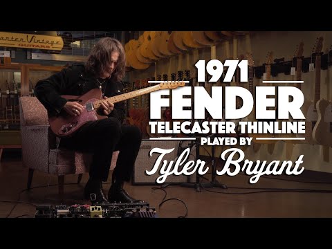 Fender Telecaster Thinline 1971 Lilac Lavender VERY RARE Custom Color image 10