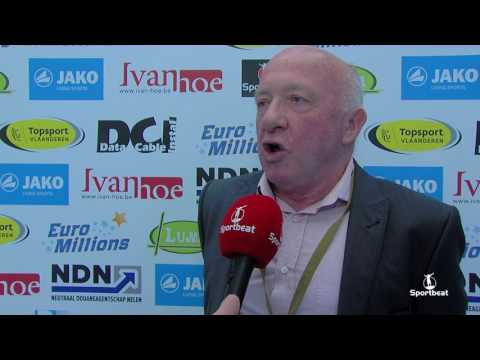 Eddy Van Hoof na winst Runner Up