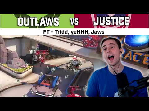 OWL Week 16 Companion Stream: Outlaws vs Justice - ft  Tridd, yeHHH, Jaws