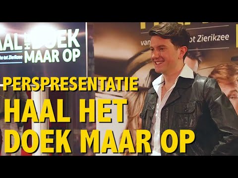 Ramses Shaffy zingen voor heel veel camera’s😱🎉 | DOOK #79