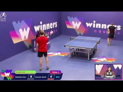 Winners League 23.10.21 Rudenko Ivan - Kuzmyn Serhii 16:00
