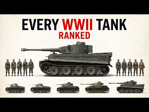 The MOST DANGEROUS Battle Tanks of WW2 RANKED
