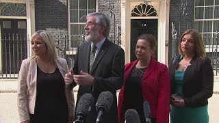Gerry Adams: "You make a mess of your own elections"