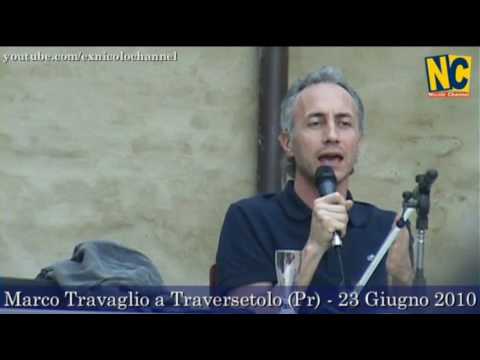 7) Travaglio - Il Fatto Quotidiano e Raiperunanotte