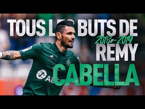 Tous les buts de Rémy Cabella en Ligue 1 - saison 2018-2019