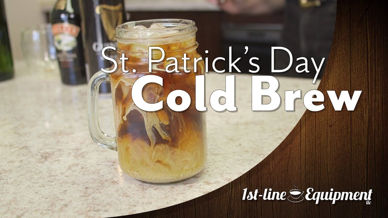Recipe: St. Patrick's Day Cold Brew Coffee