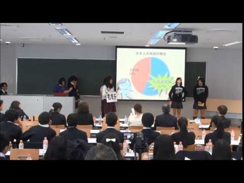 国際経済学科 クエストカップ2015　1st　テーブルマーク