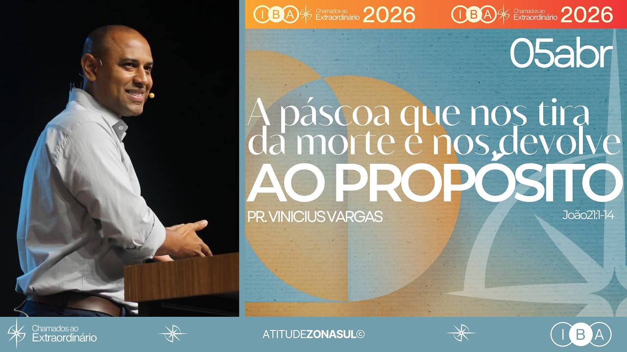 A Páscoa que nos tira da morte e mos devolve ao Propósito