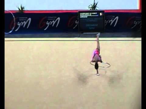 04 Rhone Alpes - Lina Dekhane cerceau