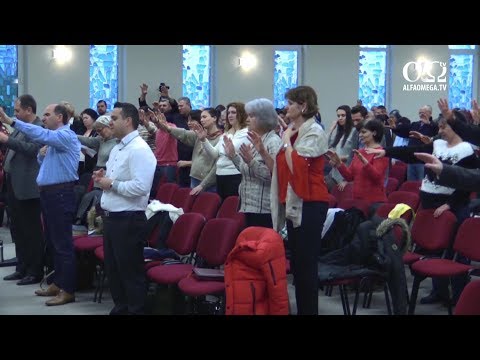 Romanian Christians minister to those in need - a school for ministry in healing and deliverance