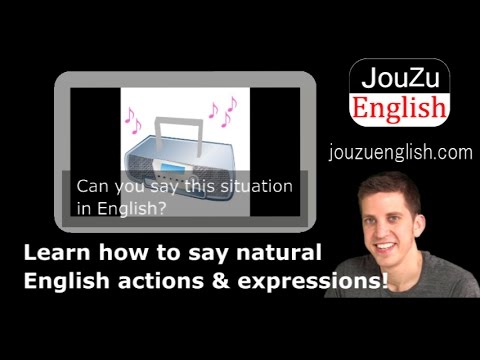 Fun Free Video English Lessons - CD player 140812｜Learn natural English expressions!