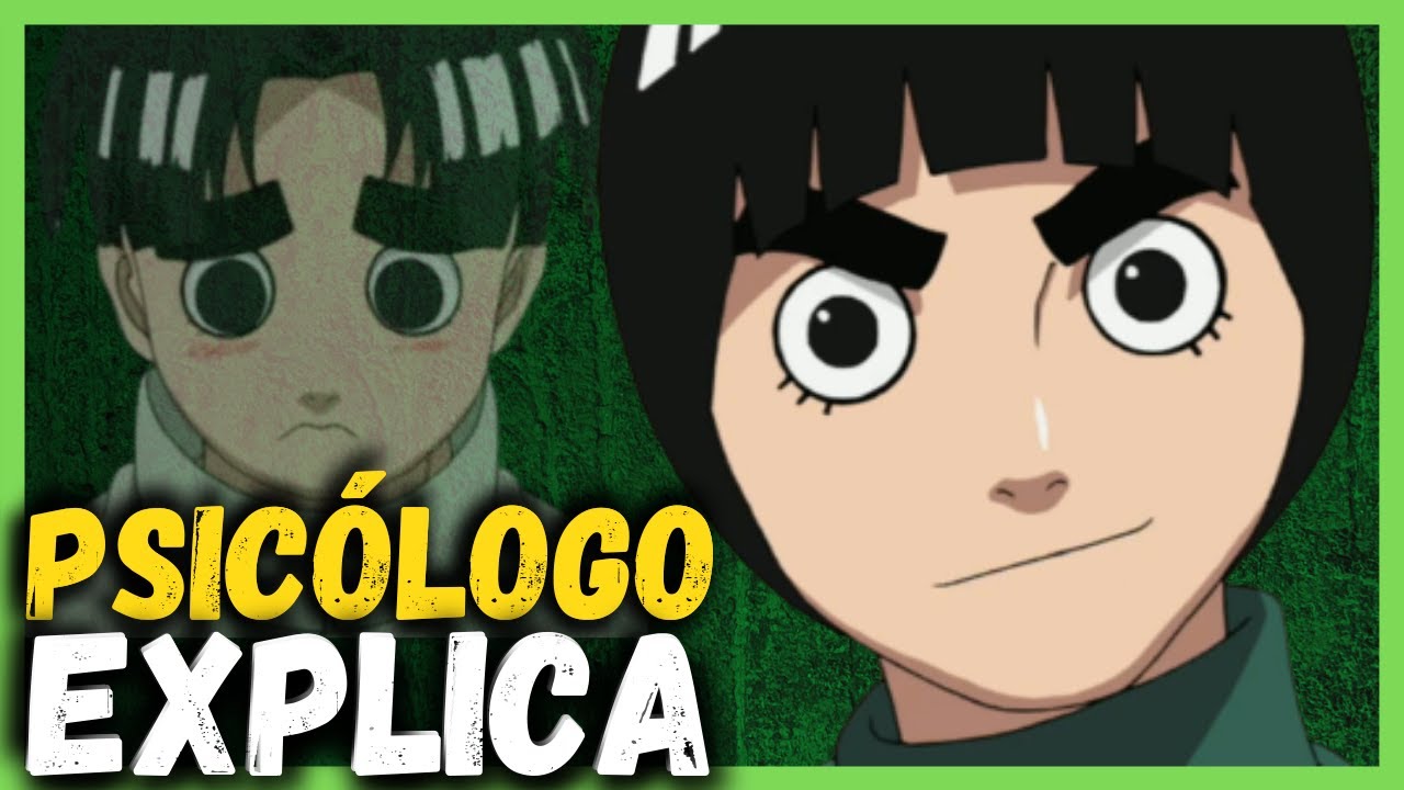 ROCK LEE and the 10,000 hours | PSYCHOLOGY NARUTO