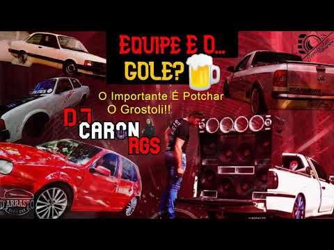 DJ Caron RGS  - Mega Funk - CD  Equipe E O Gole?!