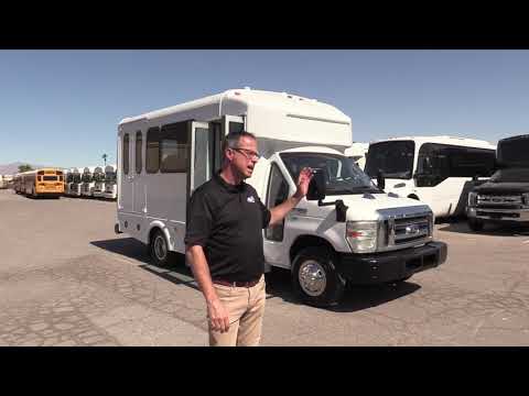 2016 Glaval Universal Shuttle Bus S36134