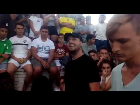 VERA Y ZEILON VS RUBIX Y JLOIZ