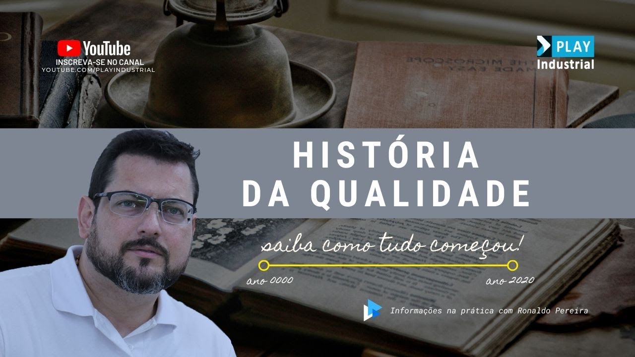 Conheça agora a História da Qualidade e saiba como tudo começou!