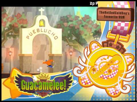 Golden VGM #353 - Guacamelee! ~ Pueblucho (Living)