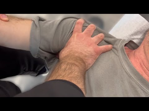 Frozen Shoulder GONE! | Restoring Range Of Motion For A Hockey Player