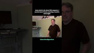 Linus Torvalds Reveals The Dark Side Of Night Work #shorts #linux #programming #knowledge