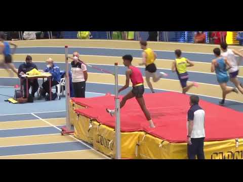 Ancona 23 gennaio 1500 metri finale uomini