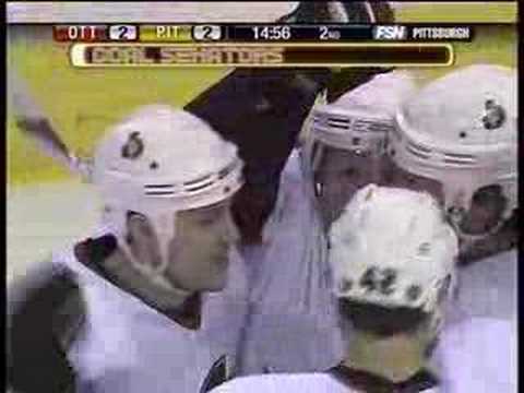 Senators@Penguins