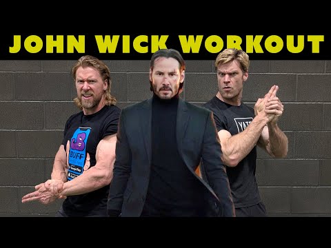 We Rate Keanu Reeves' John Wick Workout
