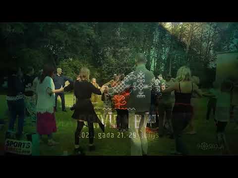 Visapkārt gaisma ausa - Saules deja