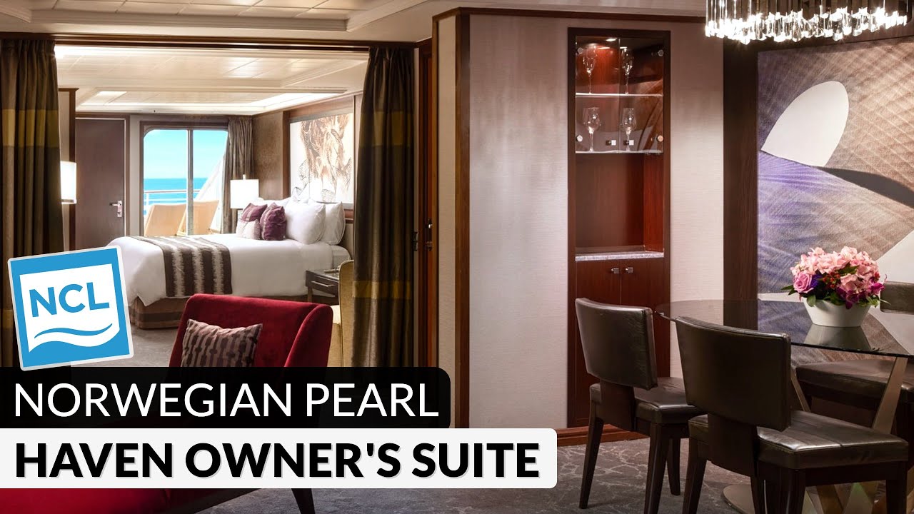 Norwegian Pearl - Cabin 9004 - Video 1