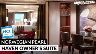 NCL Pearl | The Haven Deluxe Owner's Suite with Balcony Full Tour & Review 4K | Category H4