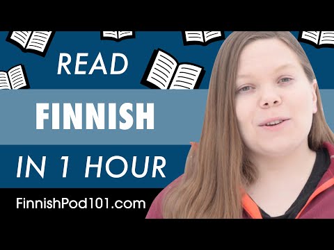 1 Hour to Improve Your Finnish Reading Skills