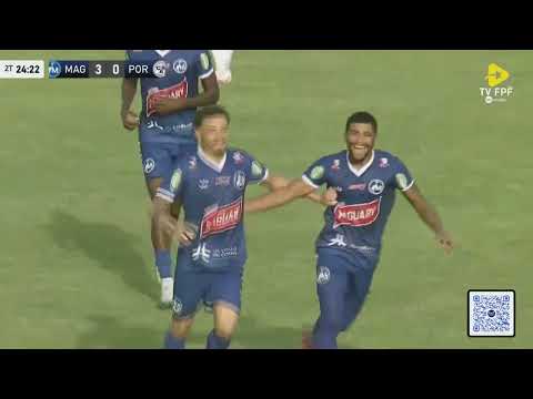 MAGUARY 3X1 PORTO   MELHORES MOMENTOS   CAMPEONATO PERNAMBUCANO 2024