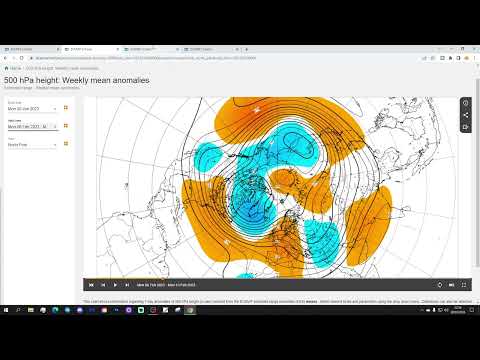 EC 30 Day Weather Forecast For UK & Europe: 30th January To 27th February 2023