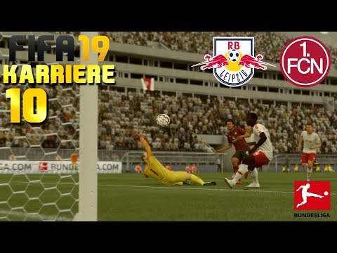 FIFA 19 KARRIERE [#10] ⚽ RB Leipzig vs. 1.FC Nürnberg, 7. Spieltag | Let's Play FIFA 19