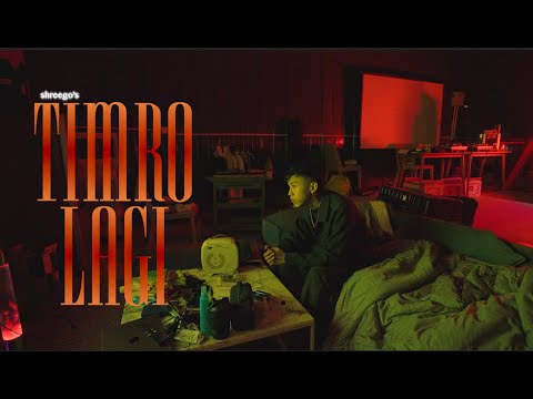 ShreeGo - TIMRO LAGI  (Official Visualizer) ft. Robert Penner