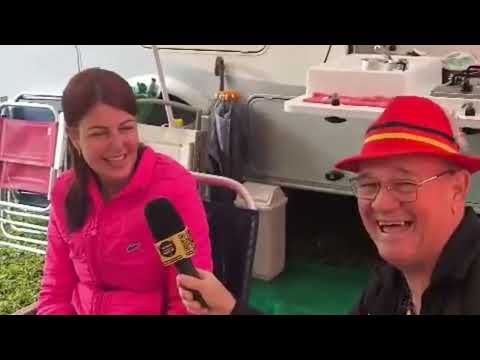 Alemão da Roça no encontro dos Motor Home na Oktoberfest em Marechal Rondon Pr
