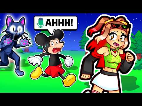 I Played 99 NIGHTS IN THE FOREST With Mickey Munch!