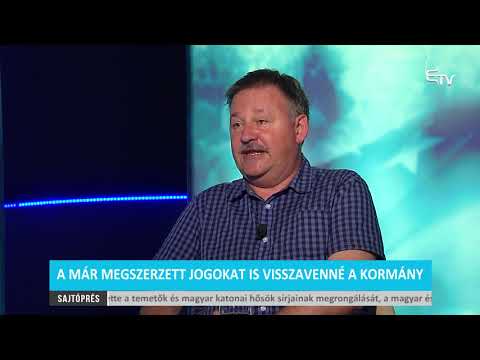 Sajtóprés: magyarellenes intézkedések – 2019. június 26.