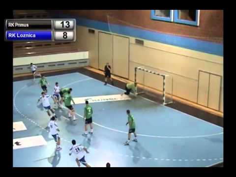 22.03.2014. RK Primus - RK Loznica prvo pol.