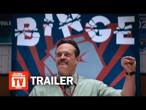 Rotten Tomatoes TV trailer frame for The Binge showing the senior trio before chaos