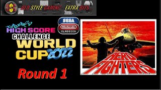 Tubers High Score Challenge World Cup 2022 Aero Fighters SNES