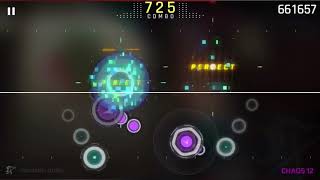 【Cytus2】concentric circles（CHAOS）Million Master（キャプチャ）