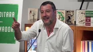 Salvini - PRESENTAZIONE DEL LIBRO: E' L'ITALIA CHE VOGLIAMO (10.09.22)