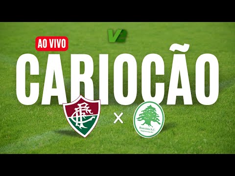 CAMPEONATO CARIOCA - FLUMINENSE X BOAVISTA