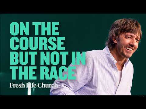 On The Course But Not In The Race | Hebrews 12:1–2 | Pastor Levi Lusko