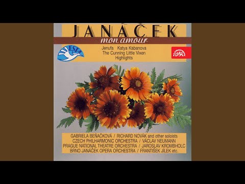 Jenufa. Opera in 3 Acts - Act 3: Hey, Mother, Mother